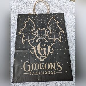 Gideon's Bakehouse Downtown Disney collectible bag sack